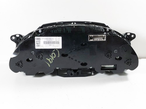 13-17 Audi A5 B8.5 KILOMETER Instrument Cluster KM/H Multifunction Screen OEM 14 - Picture 6 of 11