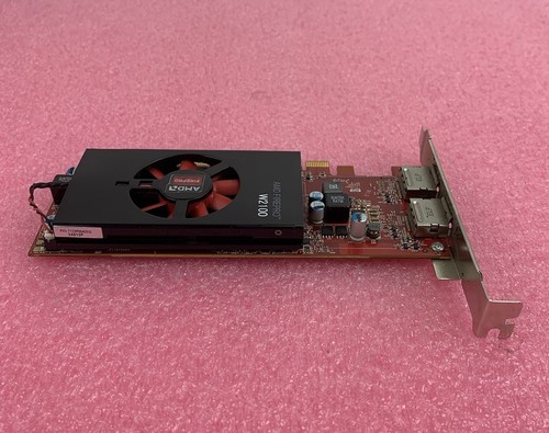 Dell AMD FirePro W2100 2GB GDDR3 PCIe Video Graphics Card - Picture 4 of 7