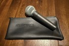 Shure SM58 Cardioid Dynamic Vocal Microphone - Great Shape!