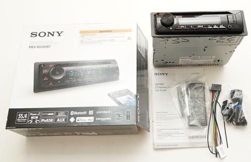Sony MEX-N4380BT CD Receiver Bluetooth FM/AM Car Audio 55Wx4 iPod USB - Picture 2 of 6