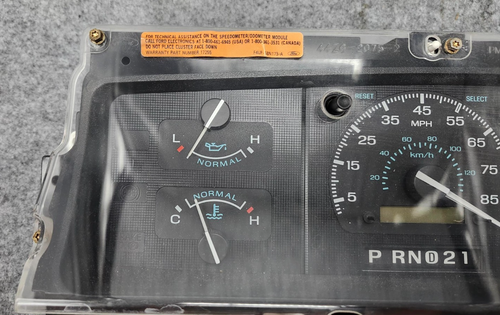 1992-1996 Ford F2UF-10848-AA Instrument Cluster OEM F-Series, E-Series - Picture 8 of 16
