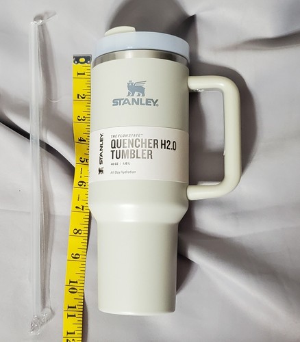 Stanley Flowstate Quencher H2O Double Vacuum Insulate Tumbler 40 oz - Picture 4 of 6