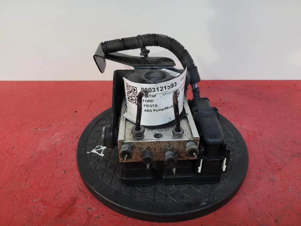 FORD FIESTA ABS PUMP MODULATOR 2008 1.4L PETROL SPJA — 第 3/4 张图片