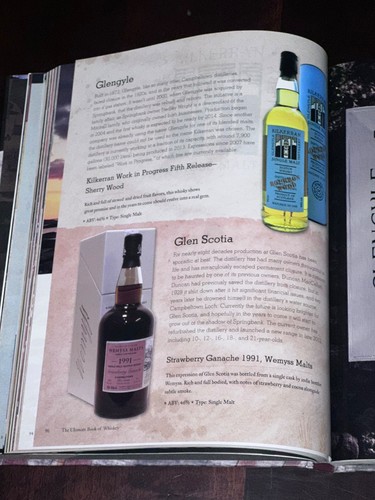 The Ultimate Book Of Whiskey From Around The World By Joe Clark & Stuart Derrick - Imagen 5 de 11