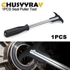 Dual Hook Seal Puller - Heavy Duty Oil Grease Bearing Seal Remover Tool