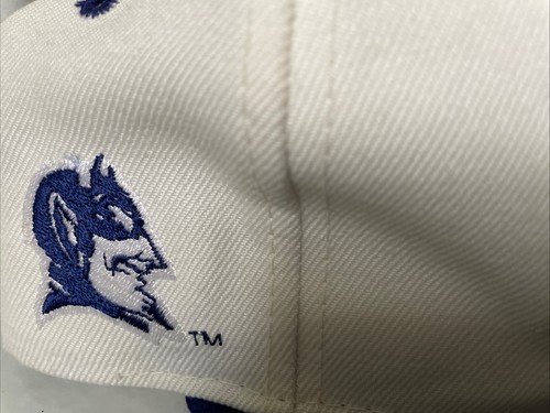 Vintage Duke Blue Devils Sports Specialties Hat Script Logo Snapback Cap Wool - Picture 3 of 11
