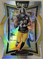 2024 Najee Harris Concourse Silver Die-Cut Panini Select Steelers #85