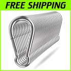 Spring Snap Hooks, 304 Stainless Steel Metal Clip