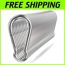 Spring Snap Hooks, 304 Stainless Steel Metal Clip