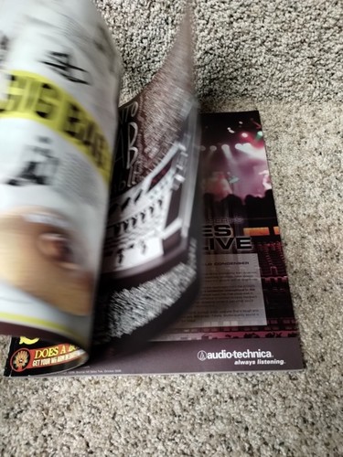 Alternative Press Magazine 226 Saosin Botch Relient K Shadows Fall Music Band - Picture 19 of 24