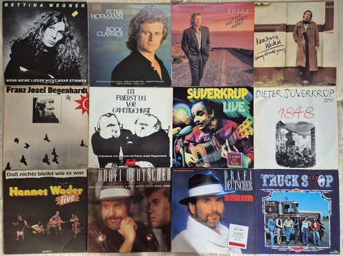 Konvolut / Sammlung - 98x LP - Deutscher Rock, Pop,  Schlager, Folk #1 - Bild 3 von 9