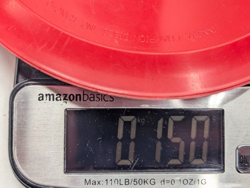 Innova DX Dragon Disc Golf Distance Driver PFN 150g Red Lightweight - Picture 11 of 11