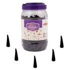 Jain's Tridev Dhoop Incense Cone Lavender Fragrance For Home & Temple 500gm