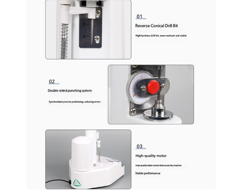 Dual-purpose Machine with Integrated Hole-drilling and Slotting Capabilities - Picture 3 of 9