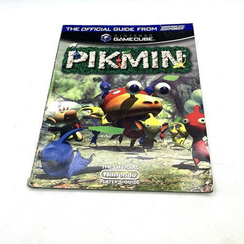 Pikmin: Nintendo Gamecube, offizielles Nintendo Player's Strategy Guide mit Poster