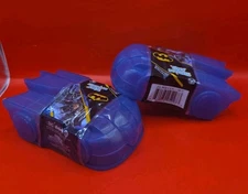 CultureFly DC Batman Tiny Mights Sealed 3 Pack Batmobile (Lot Of 2)