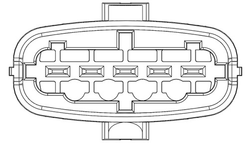 LUFTMASSENMESSER NGK 93006 P FÜR OPEL ASTRA G,ASTRA H,CORSA C,COMBO,ASTRA G CC - Picture 3 of 6