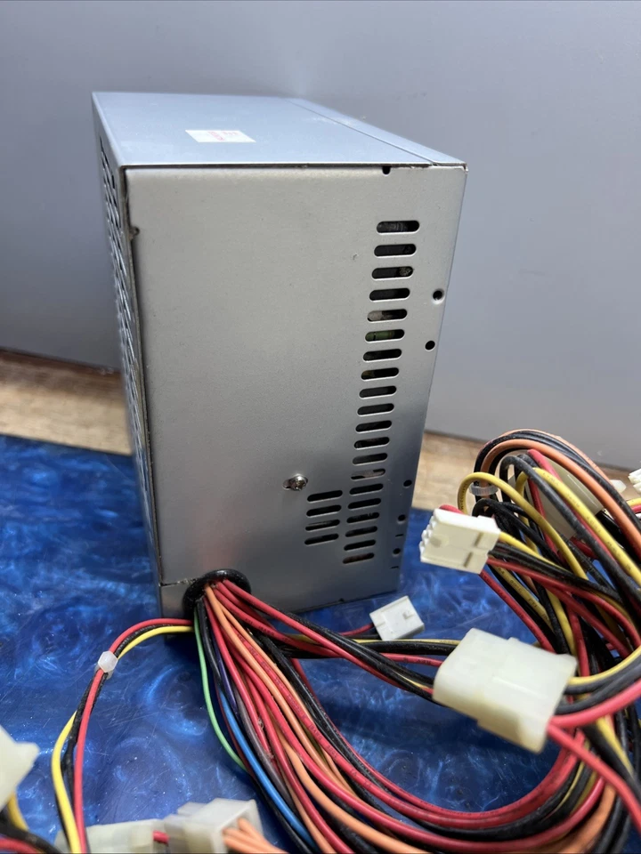 Vintage PC ATX Power Supply FSP300-60GT Power Man 4 Pin & 20 Pin Tested Works - Image 4 of 4