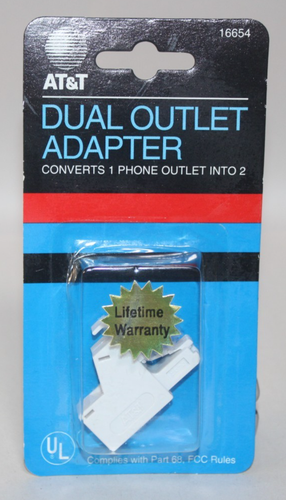 📞 Vintage Festnetz Telefon Zubehör Combo - 4 Artikel (AT&T & Lance Industries) - Bild 8 von 9