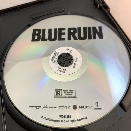 Blue Ruin (DVD, 2014) Jeremy Saulnier SDH, Macon Blair, THRILLER OOP RARE - Imagen 8 de 9