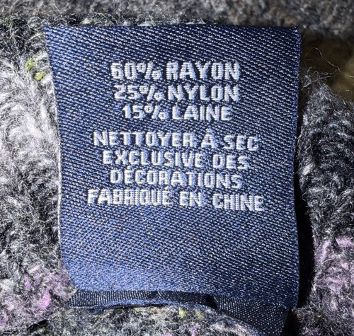 Maglione uomo ROBERT GRAHAM taglia 2XL Huntingdon multicolore a righe scollo a V nuovo con etichette - Foto 6 di 7