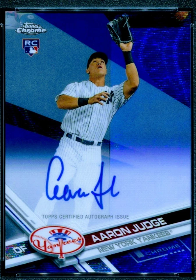 🔥 [1x] 2017 Topps Chrome Baseball Hobby Box Pack AARON JUDGE/CODY BELLINGER RCs - Image 2 of 4