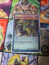 Amorphage Sloth SHVI-EN030 Secret Rare Mint Unlimited Yugioh