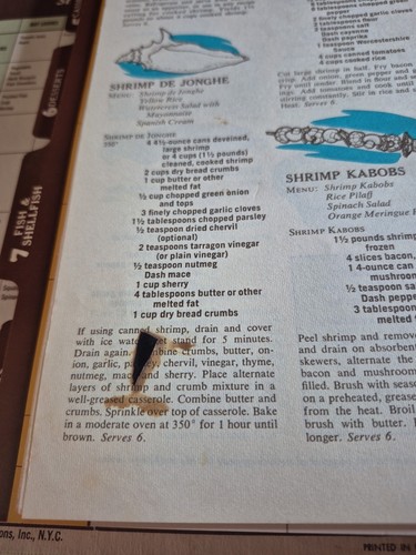 The Complete Family Cookbook 1969 Curtin Publications Hardcover Binder - Imagen 11 de 12