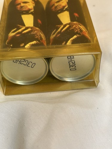 The Godfather Salt And Pepper Shakers Marlon Brando Vintage - Picture 6 of 7