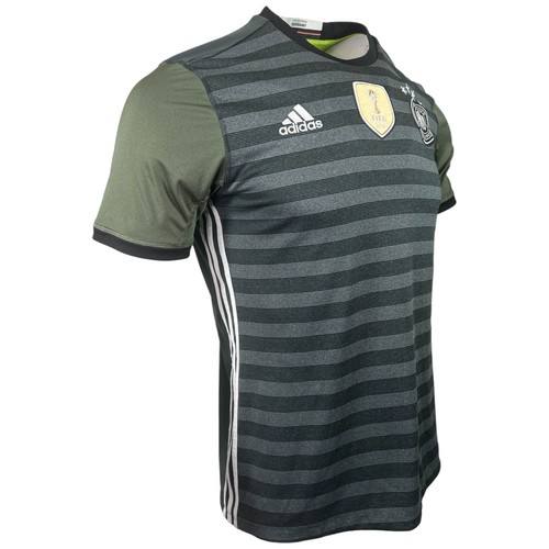 Adidas Deutschland Trikot Away DFB Wendetrikot Nationalmannschaft 2016 L Grau - Bild 2 von 10
