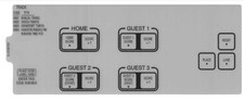 New Daktronics Sport Insert for Allsport 5000 Scoreboard Controller - Track
