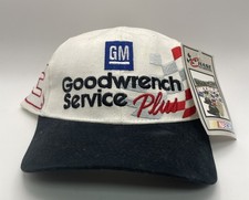 Vintage 90s Dale Earnhardt Goodwrench Service Plus SnapBack Hat NWT NASCAR Chase