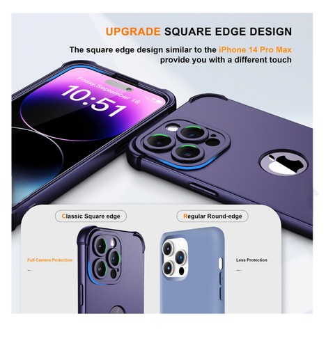 Oreteck iPhone 14 ProMax Lila - Bild 2 von 3