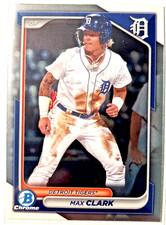 2024 Bowman - Chrome Prospects Max Clark #BCP-74 (RC)