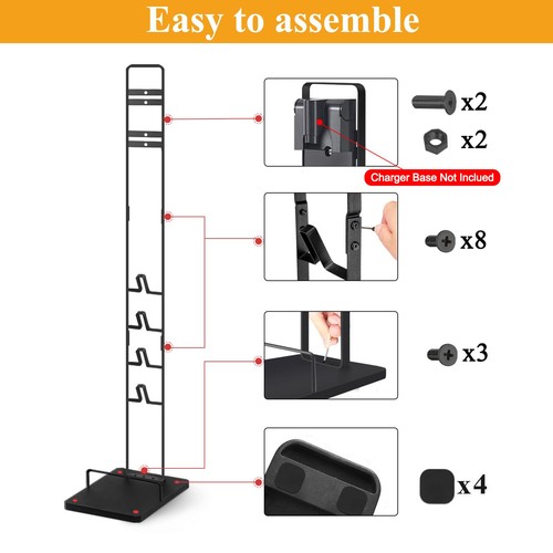 Vacuum Stand, Vacuum Accessories Stable Metal Storage Bracket Holder for Dyso... - Picture 2 of 7