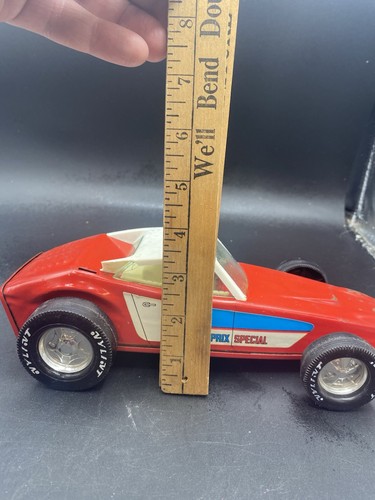 Vintage 1970s Nylint Grand Prix Special Pressed Steel Toy Made In The USA - Picture 18 of 18