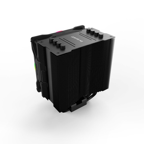 Be Quiet Dark Rock Pro 5 6 Pôles Ventilateur Moteur Technologie 4 Broches PWM CPU Refroidisseur 270W - Photo 3/3