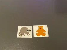 Vintage 1980s 2  Mrs. Grossman's Stickers