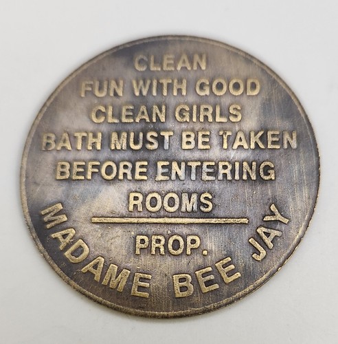 Gettone bordello giarrettiera seta Shaddy Milts Virginia City TC-639179 - Foto 2 di 2