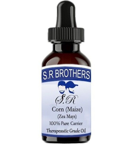 Aceite portador Zea Mays 100 % puro y natural de maíz S.R Brothers hN899 - Imagen 4 de 11