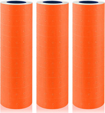 30 Rolls 15000 Price Gun Labels for Mx-5500 White Price Marker Stickers, Super S
