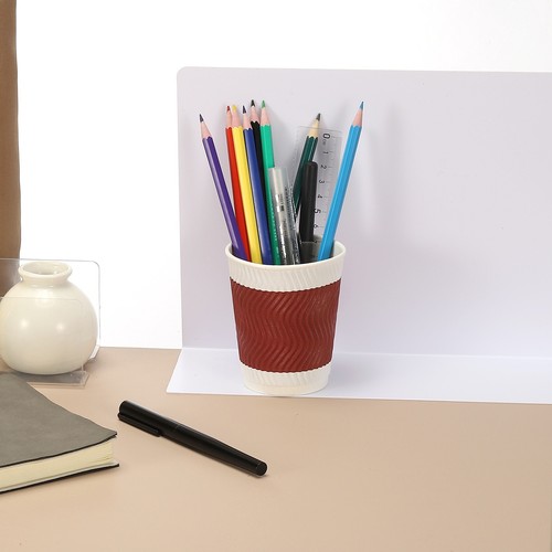 20Pcs Separator Shelf Dividers PVC Shelf Isolation Clapboard 12"x5" White - Picture 5 of 6
