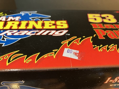 Hank Parker Jr #53 Team Marines 2000 Chevrolet Monte Carlo 1:24 Action 2,508 - Picture 14 of 18
