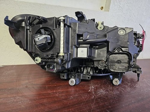 DRIVER LEFT HEADLIGHT LED W/O ADAPTIVE FITS 24-25 X5 & X6 - Picture 8 of 11