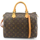 Auth LOUIS VUITTON Speedy 30 Monogram Handbag Monogram Canvas A-4248YS807