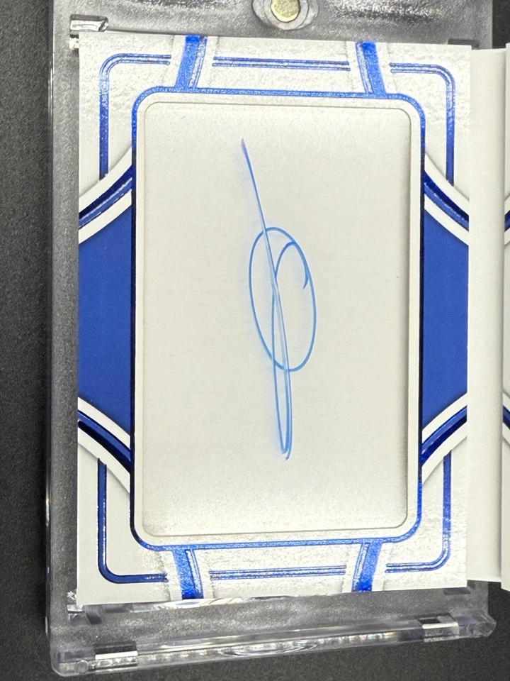 2024-2025 Panini Immaculate Barcelona Ansu Fati 16/25 авто буклет - Изображение 4 из 4