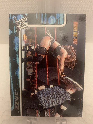 9- 2002 Fleer Royal Rumble Cards WWE Wrestling - Picture 18 of 24