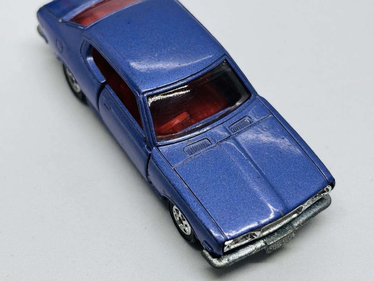 Tomica Tomy 62-1-2 1F wheels Nissan Bluebird- Metallic