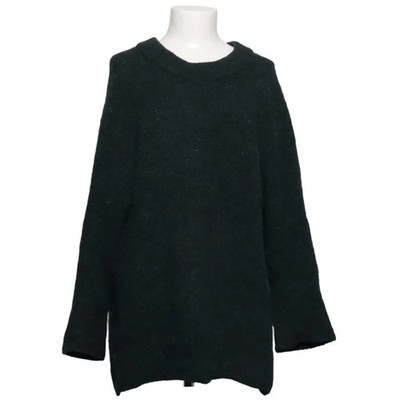 Lindex, Strickpullover, Größe: XS, Grün, Alpakawolle/Elasthan/Polyamid #kum