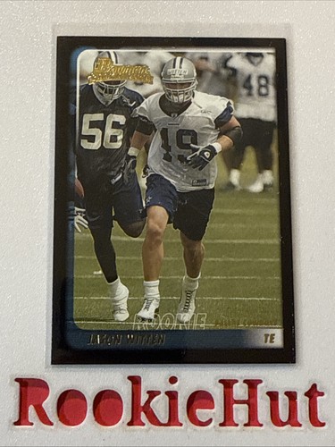 2003 Bowman #243 Jason Witten RC Rookie Cowboys